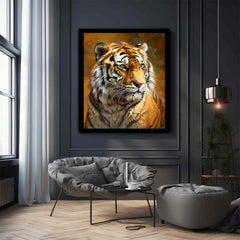 Lion Painting