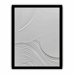 Minimalist Modern Art  Textured Canvas Painitng