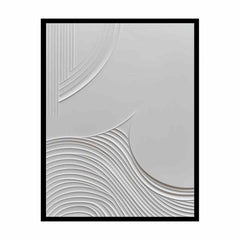 Minimalist Modern Art  Textured Canvas Painitng