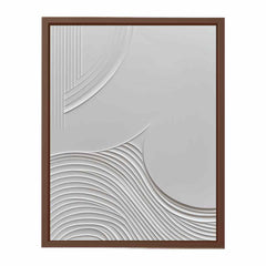 Minimalist Modern Art  Textured Canvas Painitng