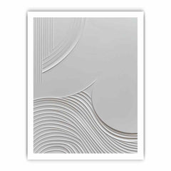 Minimalist Modern Art  Textured Canvas Painitng