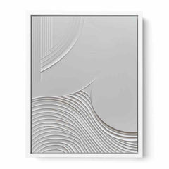 Minimalist Modern Art  Textured Canvas Painitng