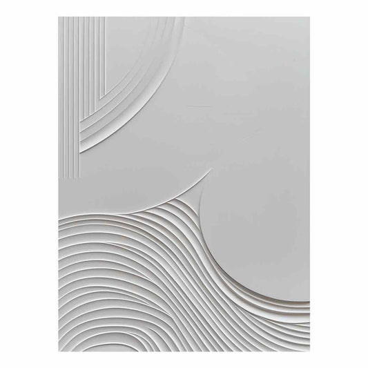 Minimalist Modern Art  Textured Canvas Painitng