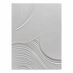 Minimalist Modern Art  Textured Canvas Painitng