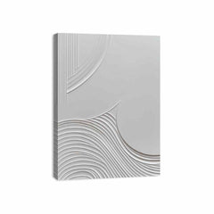 Minimalist Modern Art  Textured Canvas Painitng