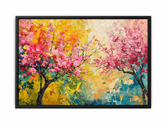 Spring Trees Canvas Art Print
