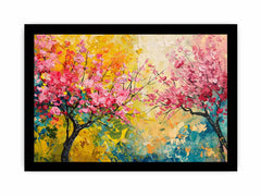 Spring Trees Canvas Art Print