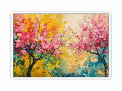 Spring Trees Canvas Art Print