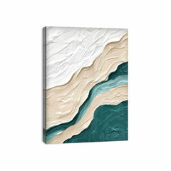 Ocean wall art texture painting print