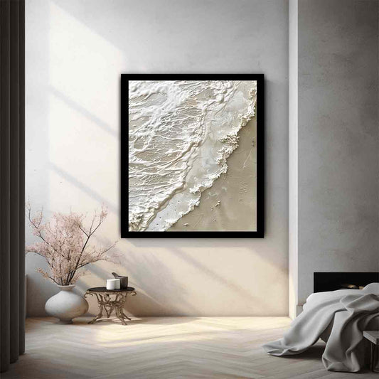Waves 3D  Art texture Painting