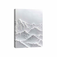 Snow Mountian 3D Painting