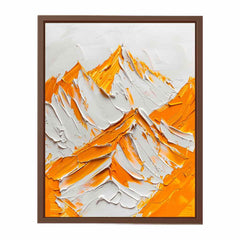 Snow Mountian Painting