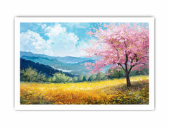 Spring Tree Canvas Art Print