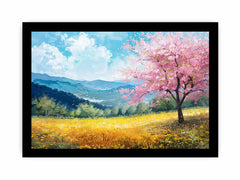 Spring Tree Canvas Art Print