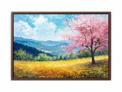 Spring Tree Canvas Art Print