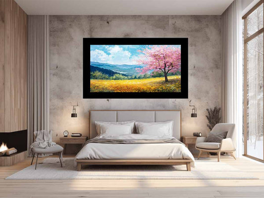 Spring Tree Canvas Art Print