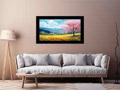 Spring Tree Canvas Art Print