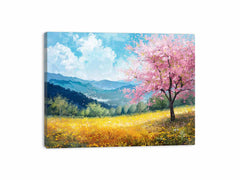Spring Tree Canvas Art Print