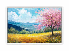 Spring Tree Canvas Art Print