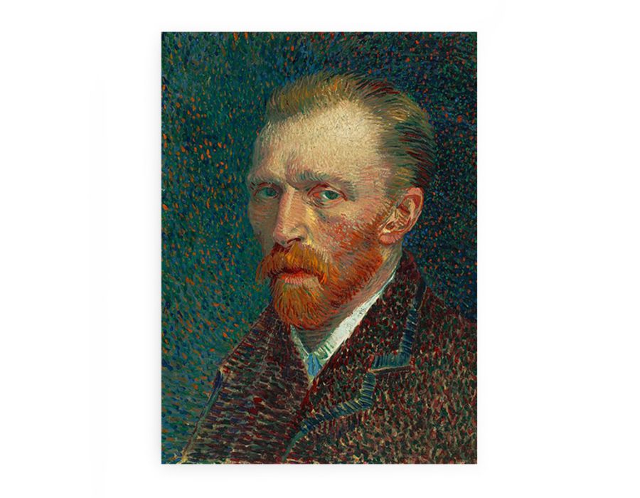  Van Gogh Portrait  Canvas Print