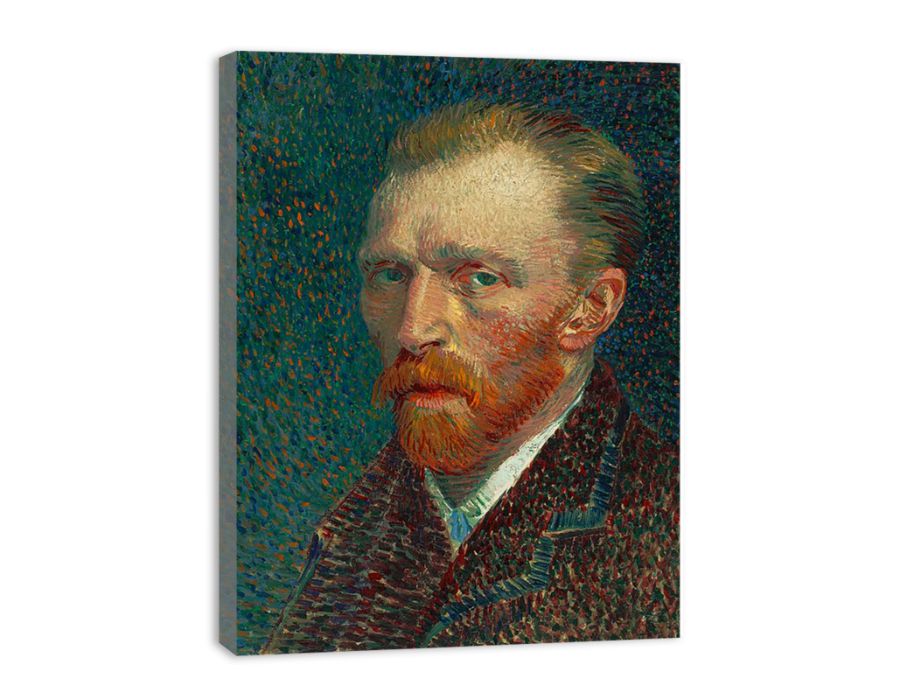 Van Gogh Portrait  Canvas Print