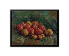 Still Life Apples by Van Gogh Canvas Print