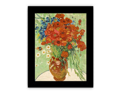 Wild flower - By Van Gogh Framed Print