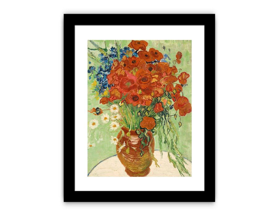 Wild flower - By Van Gogh Framed Print