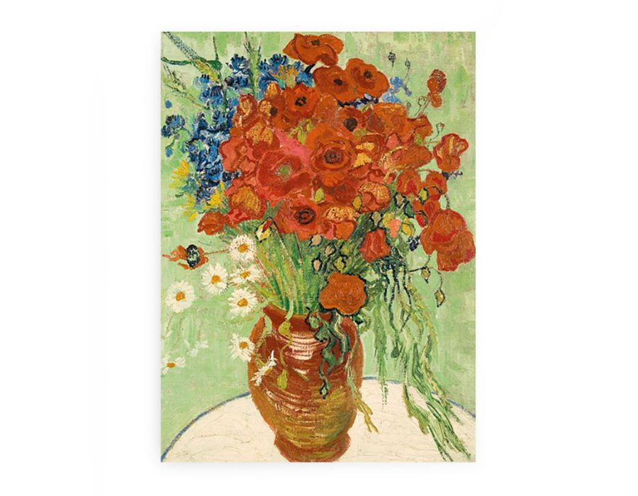 Wild flower - By Van Gogh Canvas Print