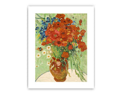 Wild flower - By Van Gogh Framed Print