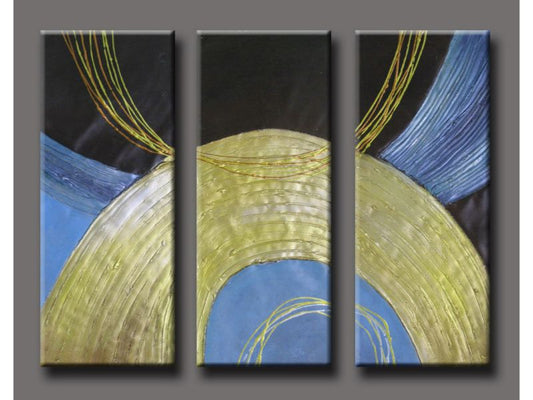 3 Panel Oil Painting 